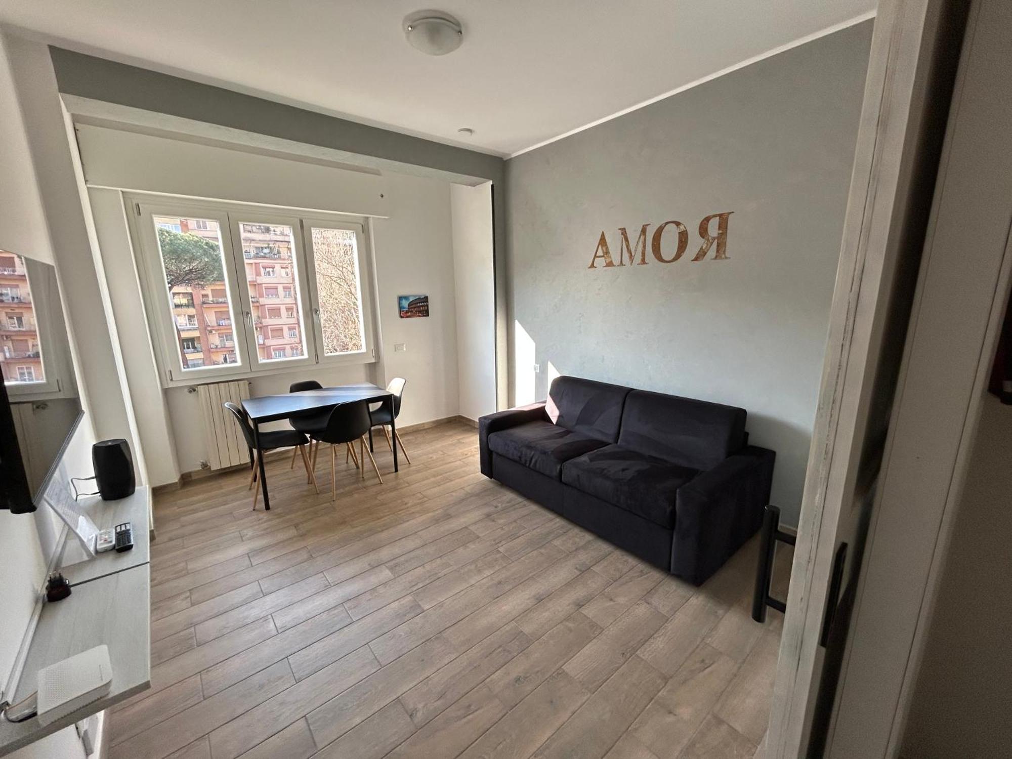 Ferienwohnung Casa Lino Rom Exterior foto