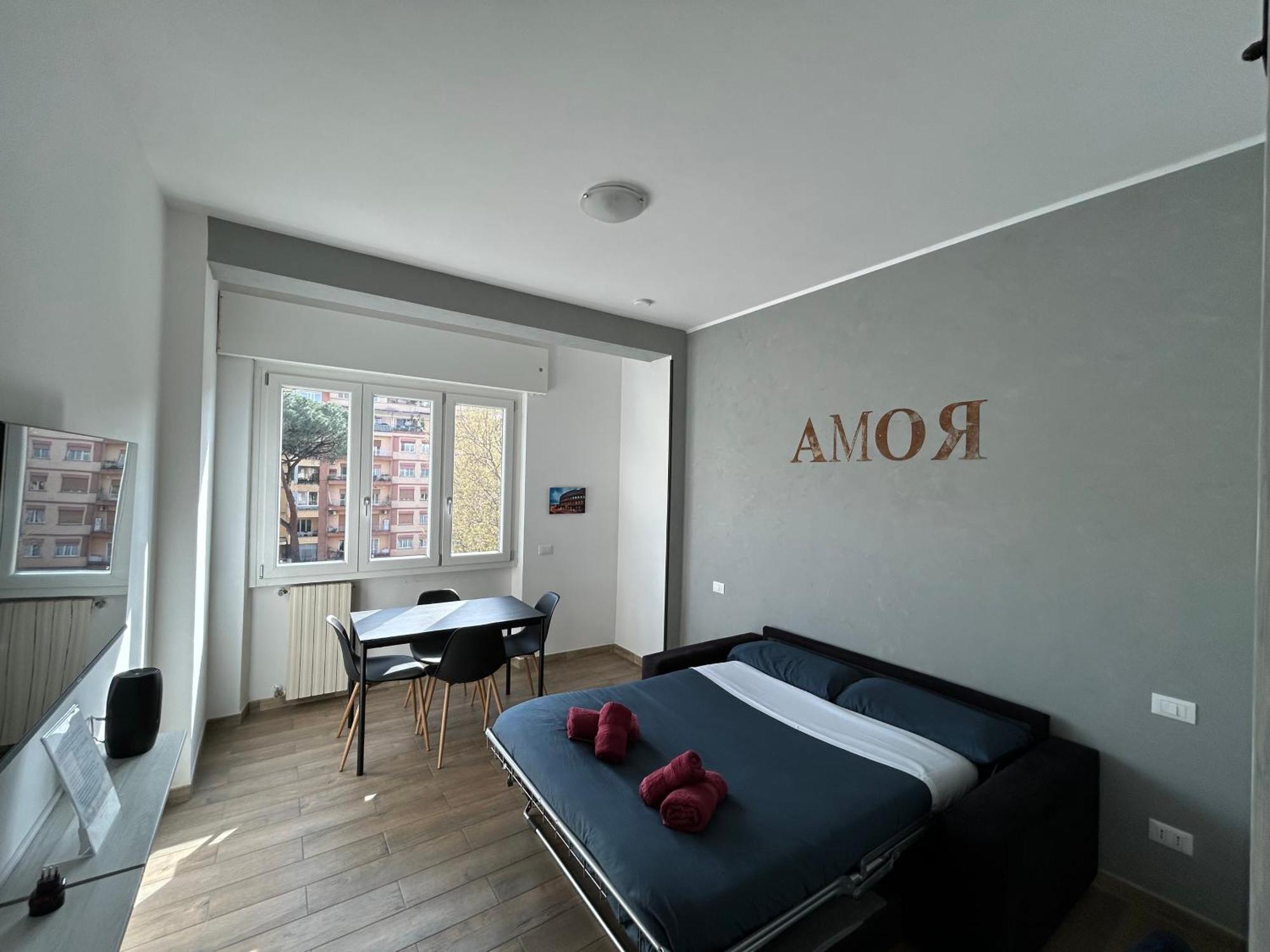 Ferienwohnung Casa Lino Rom Exterior foto